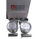 KIT PISTON TOYOTA YARIS 00/11 1NZ 2NZ