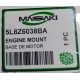 BASE DE MOTOR IZQUIERDA FORD ESCAPE 3.0 V6 2001 2008/MAZDA