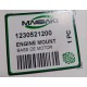 BASE MOTOR DERECHA YARIS 1.3/1.5 SINCRONICO 2006-2013