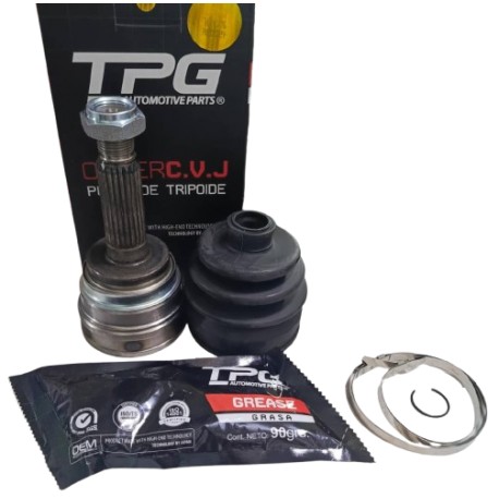 PUNTA DE TRIPOIDE CHERY QQ 1.1 08/10 RETÉN INTERNO 19X22X51