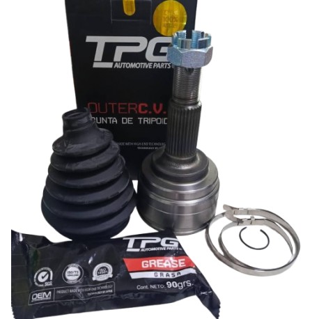 PUNTA DE TRIPOIDE NISSAN SENTRA B16 2.0 2006-2008 24X29X57.6