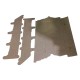 KIT JUEGO EMPACADURA CHEVROLET SWIFT 1.3 G13A 4L 91-97