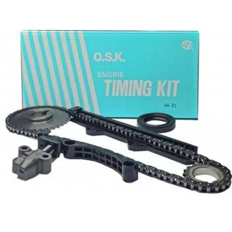 KIT CADENA TIEMPO HILUX 2.4 22R CARBURADO 1992 1999
