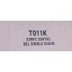 KIT CADENA TIEMPO HILUX 2.4 22R CARBURADO 1992 1999