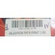 ANILLOS PISTON TOYOTA STARLET 1.3 (050)
