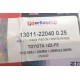 ANILLOS PISTON TOYOTA COROLLA 1.8 (0.25 )