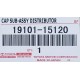 Tapa Distribuidor Toyota Corolla Araya Sky Baby Camry 1.6