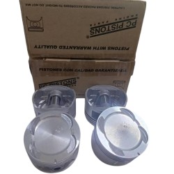 PISTON CON ANILLO OPTRA LIMITED 1.8 TAPA NEGRA DOCH 4CIL