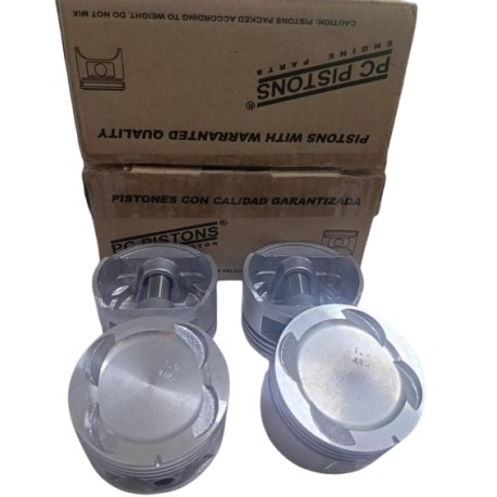 PISTON CON ANILLO OPTRA LIMITED 1.8 TAPA NEGRA DOCH 4CIL