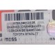 CONCHA DE BANCADA TOYOTA STARLET (0.25)