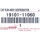 Tapa Distribuidor Toyota Corolla Full Inyeccion 1995-2002