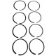 ANILLOS FORD 171 6CIL SIERRA EXPLORER 244 GRUESO 351X