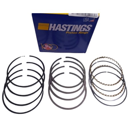 ANILLOS STD MAZDA 626 MATSURI MX6 FORD LASER 1.8 FINO/GRUESO