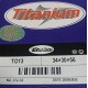 PUNTA TRIPOIDE TOYOTA CAMRY 6V AMERICANO 34X30X56