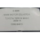 BASE MOTOR TOYOTA TERIOS BEGO 08/16 IZQ