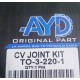 PUNTA TRIPOIDE TOYOTA PREVIA MOTOR 2AZ EXT 26 INT 27