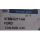 CONCHA BIELA FORD FIESTA 1.6 CON CUÑA (025)