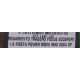 RODAMIENTO TRASERO FORD FIESTA POWER 04/13 ECOSPORT FOCUS