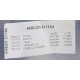 ANTI RUIDO DELANTERO COROLLA IMPORTADO 2012 2013 D1184