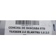 CONCHA DE BANCADA STD TUCSON 2.0 ELANTRA 1.8 2.0
