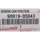 Sensor Posicion Cigueñal Toyota Terios 1.3 Yaris 1.3 Terio