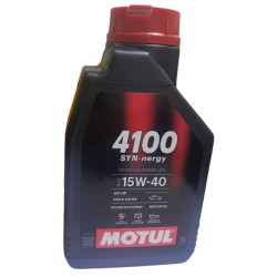 ACEITE MOTUL 4100 SAE15W50 4100 TECHNOSYNTHESE TODOS