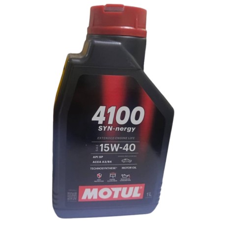 ACEITE MOTUL 4100 SAE15W50 4100 TECHNOSYNTHESE TODOS