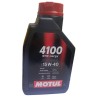 ACEITE MOTUL 4100 SYN-NERGY 15W40 SEMISINTETICO 1 LT