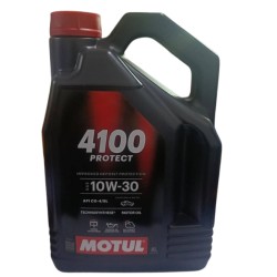 ACEITE SEMISINTETICO 10W30 MOTUL 4100 PROTEC