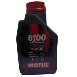 ACEITE MOTOR 5W30 SEMISINTETICO 6100 SAVE-LITE MOTUL 1LT