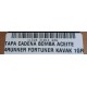 TAPA CADENA BOMBA ACEITE 4RUNNER FORTUNER KAVAK 1GR