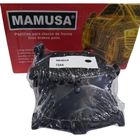 PASTILLAS DE FRENOS 7344 ELANTRA/GETZ/TUCSON/VERNA/TIBURON