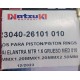 ANILLO MOTOR ELANTRA GETZ ACCENT RIO CVVT 1.6