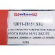ANILLOS TOYOTA CAMRY RAV4 02/05 2.4 4CIL