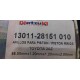 Anillos Toyota Rav4 04-05 2az-fe 2.4 4cil 010