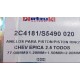 ANILLOS CHEVROLET EPICA 2.5L 6L 24V (FINO/GRUESO)