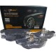 PASTILLAS DE FRENOS DELANTERAS FORD ESCAPE DEL 2001 AL 2007