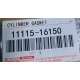 EMPACADURA CAMARA AMIANTO TOYOTA COROLLA FULL INY 94/02