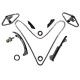 KIT CADENA DE TIEMPO HILUX KAVAK 4RUNNER FORTUNER 1GR 2DA GE