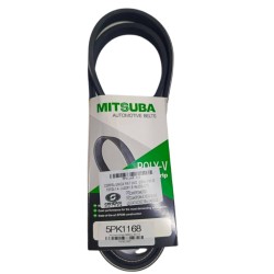 CORREA UNICA FIAT PALIO SIENA FORZA MAZDA 626 16V 8V