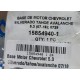 BASE MOTOR CHEVROLET 5.3 SILVERADO/TAHOE/AVALANCHE 07/18
