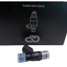 INYECTOR GASOLINA CHEVROLET AVEO LT SPEED CORTO MMB