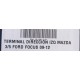TERMINAL DIRECCIÓN IZQ MAZDA 3/5 FORD FOCUS 09-12