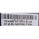 TERMINAL INT CORTO MAZDA BT-50 4X4 (VASTAGO 15 MM)