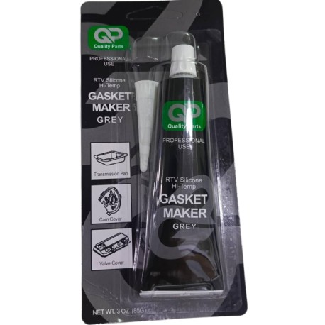 SILICON GRIS QP 85 GRAMOS USO PROFESIONAL