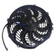 ELECTROVENTILADOR UNIVERSAL 12 PULGADAS 12V 80W