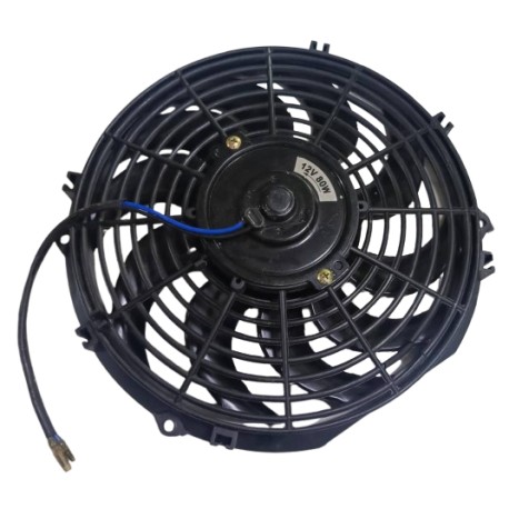 ELECTROVENTILADOR UNIVERSAL 12 PULGADAS 12V 80W