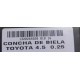 CONCHA BIELA TOYOTA AUTANA MACHITO BURBUJA 4.5