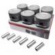 PISTONES MACHITO AUTANA BURBUJA LAND CRUISER 4.5 CARBURADO