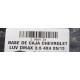 BASE DE CAJA CHEVROLET LUV DMAX 3.5 4X4 05/13